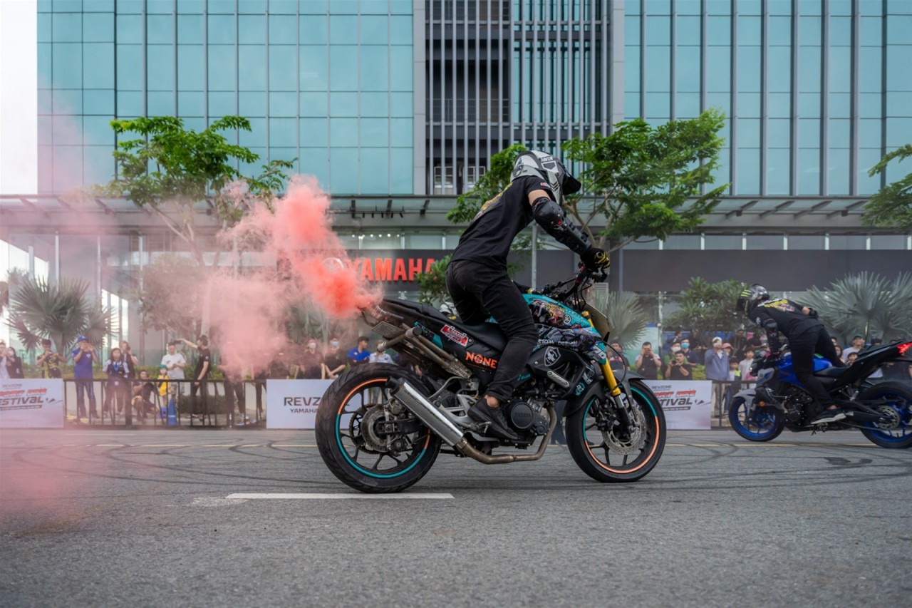Sôi nổi sự kiện Yamaha Sport Bike Festival lần đầu tiên tổ chức tại Việt Nam