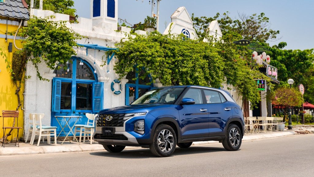 Hyundai Santa Fe, Creta và Tucson tăng giá tới 35 triệu tại Việt Nam