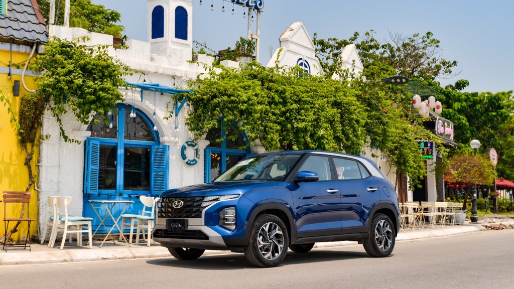 Hyundai Creta mất vị trí dẫn đầu phân khúc CUV cỡ B năm 2024