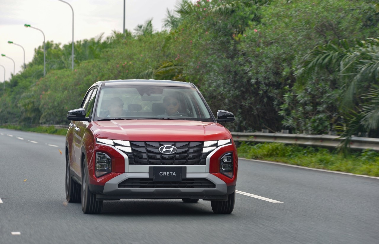 Hyundai Creta giảm giá 35 triệu đồng tại đại lý