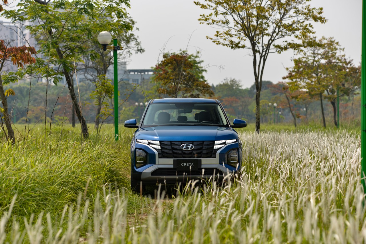 Đại lý giảm sốc 45 triệu đồng cho Hyundai Creta
