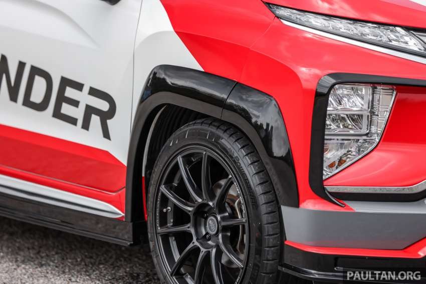 Mitsubishi Xpander 'cực ngầu' với phiên bản Motorsport