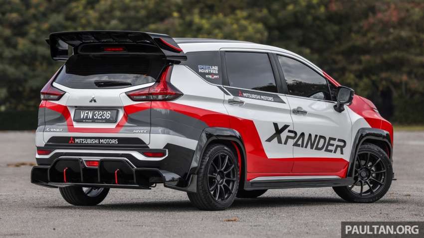 Mitsubishi Xpander 'cực ngầu' với phiên bản Motorsport