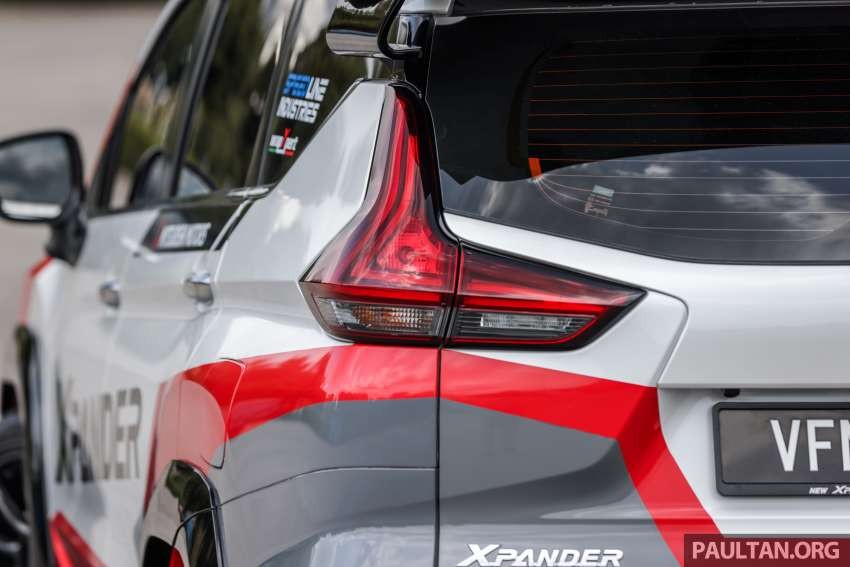 Mitsubishi Xpander 'cực ngầu' với phiên bản Motorsport