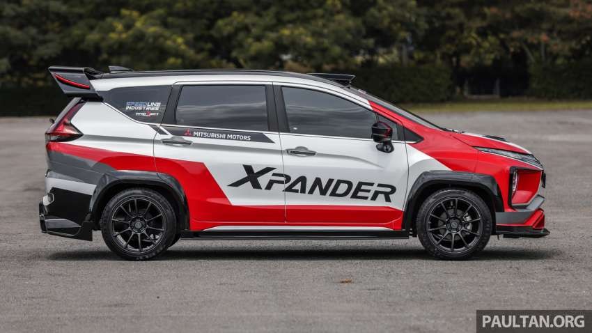 Mitsubishi Xpander 'cực ngầu' với phiên bản Motorsport