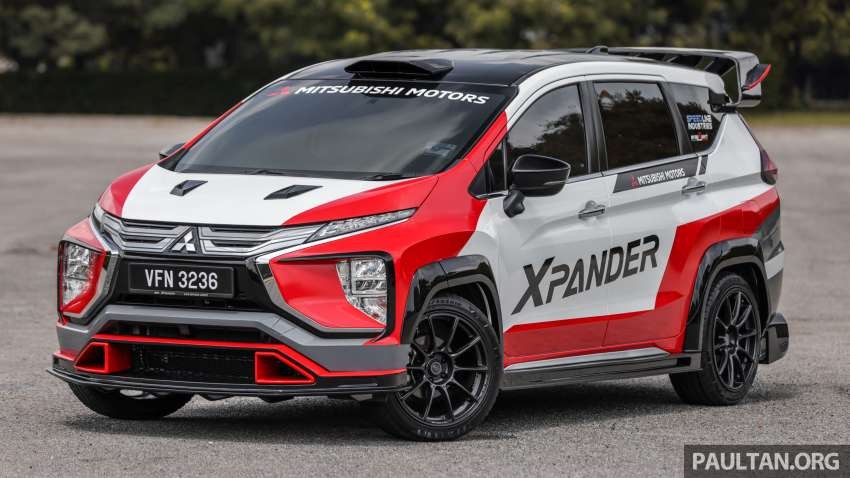 Mitsubishi Xpander 'cực ngầu' với phiên bản Motorsport