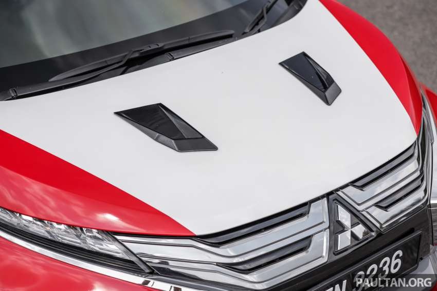 Mitsubishi Xpander 'cực ngầu' với phiên bản Motorsport