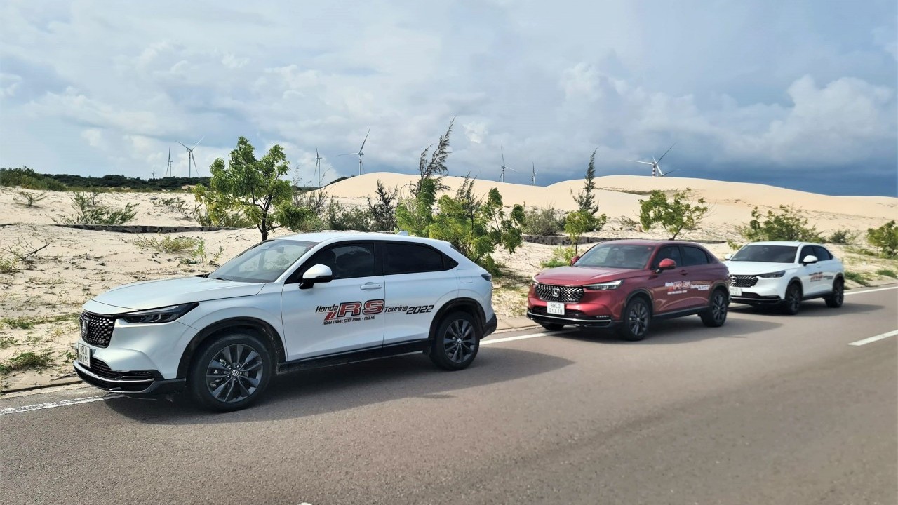 Honda Việt Nam lần đầu tổ chức hành trình RS Touring