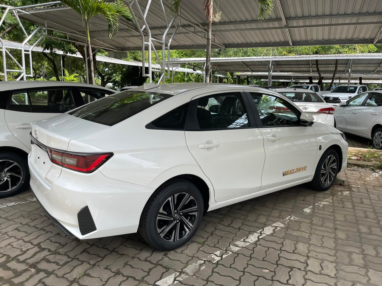 Toyota Vios ปี 2023 ได้รับคำสั่งซื้อมากกว่า 45,000 คัน