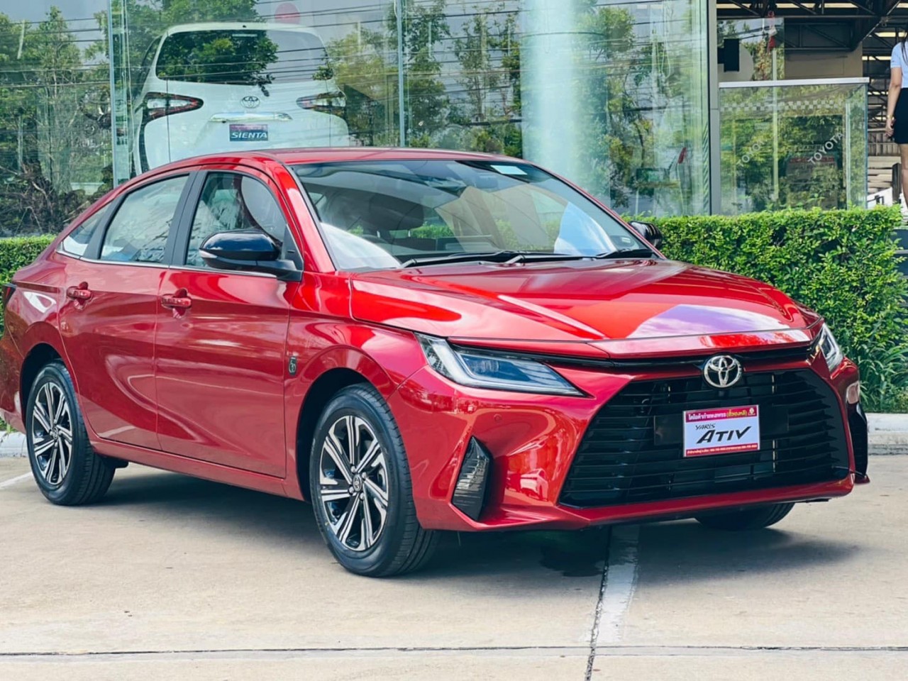 Ảnh thực tế Toyota Vios 2022 sắp được bán tại Việt Nam