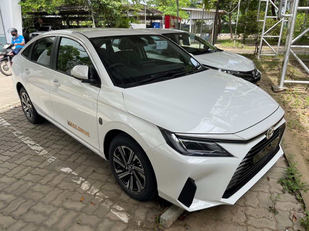 Ảnh thực tế Toyota Vios 2022 sắp được bán tại Việt Nam