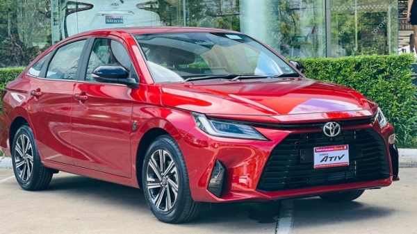 Toyota Vios ที่เพิ่งเปิดตัวในปี 2023 ถูก ‘ขายหมด’ หลังจากเปิดมาได้หนึ่งเดือน