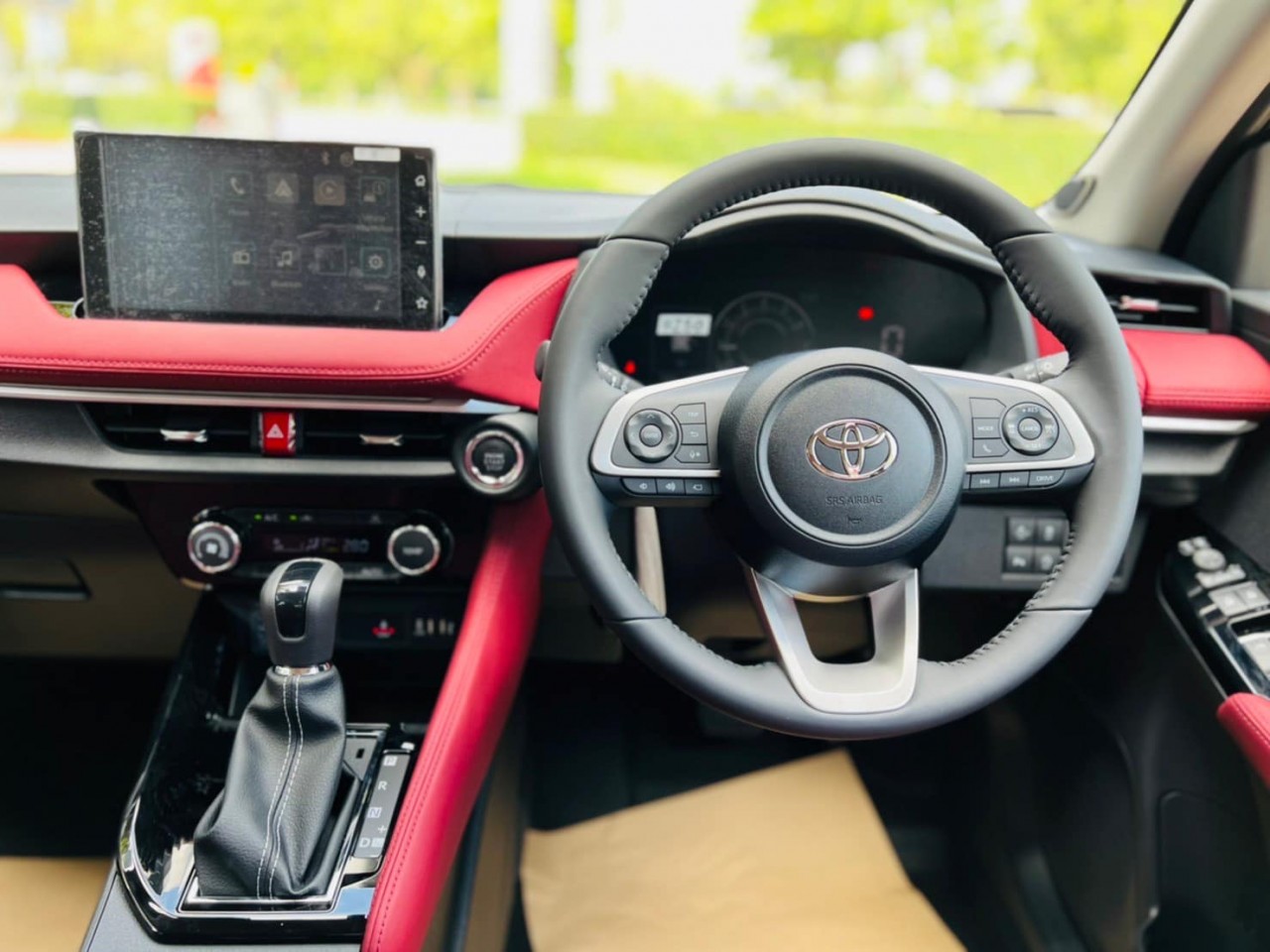 Ảnh thực tế Toyota Vios 2022 sắp được bán tại Việt Nam