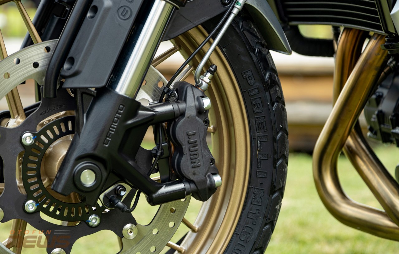 CFMoto CF700CL-X - mẫu mô tô dành cho giới trẻ, giá chỉ 169 triệu đồng