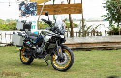 Chi tiết xe 'phượt' CFMoto 800MT Touring, giá 255 triệu đồng