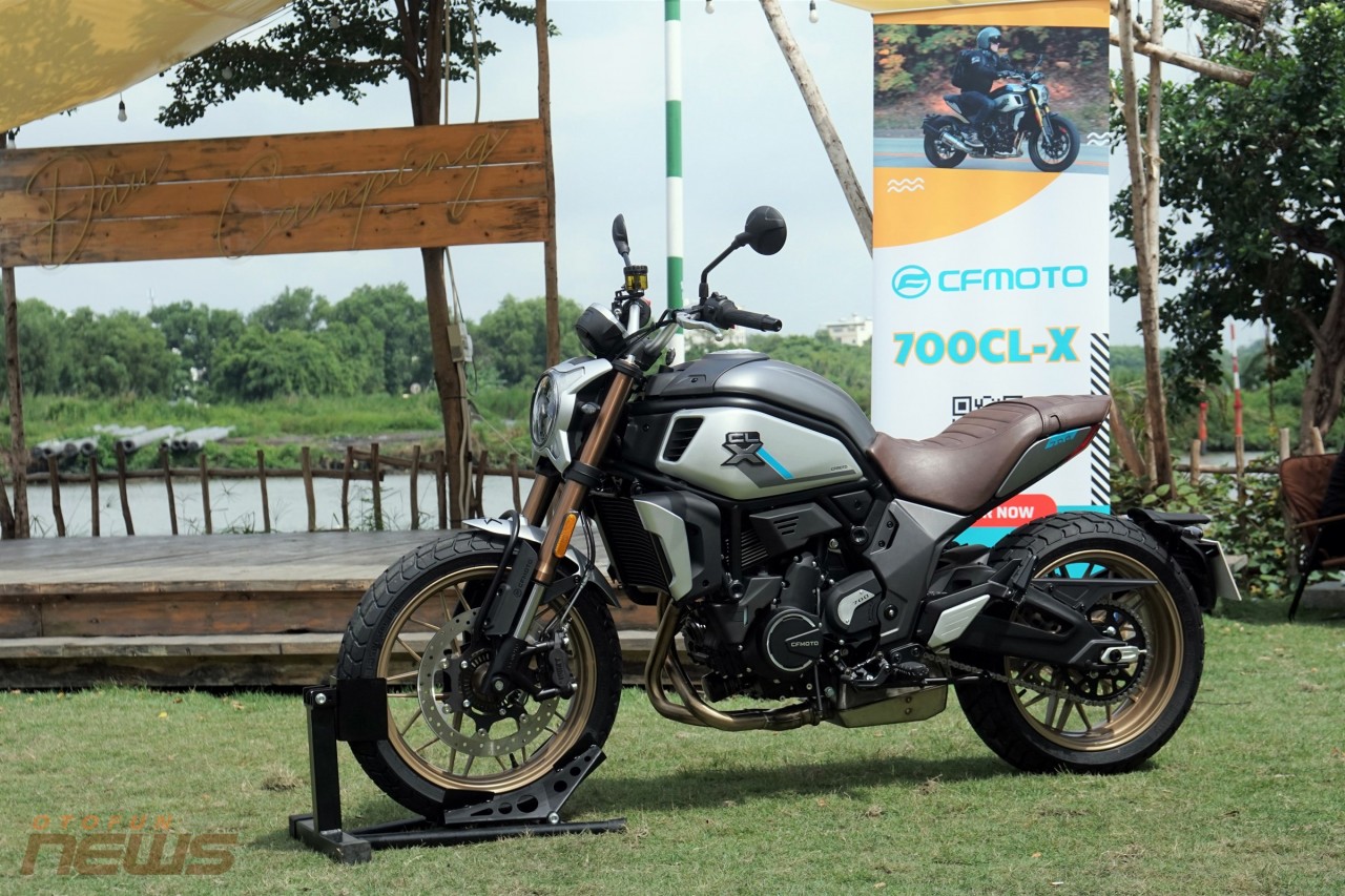 Chi tiết mô tô dành cho giới trẻ CFMoto CF700CL-X, giá chỉ Chi tiết mô tô dành cho giới trẻ CFMoto CF700CL-X, giá chỉ