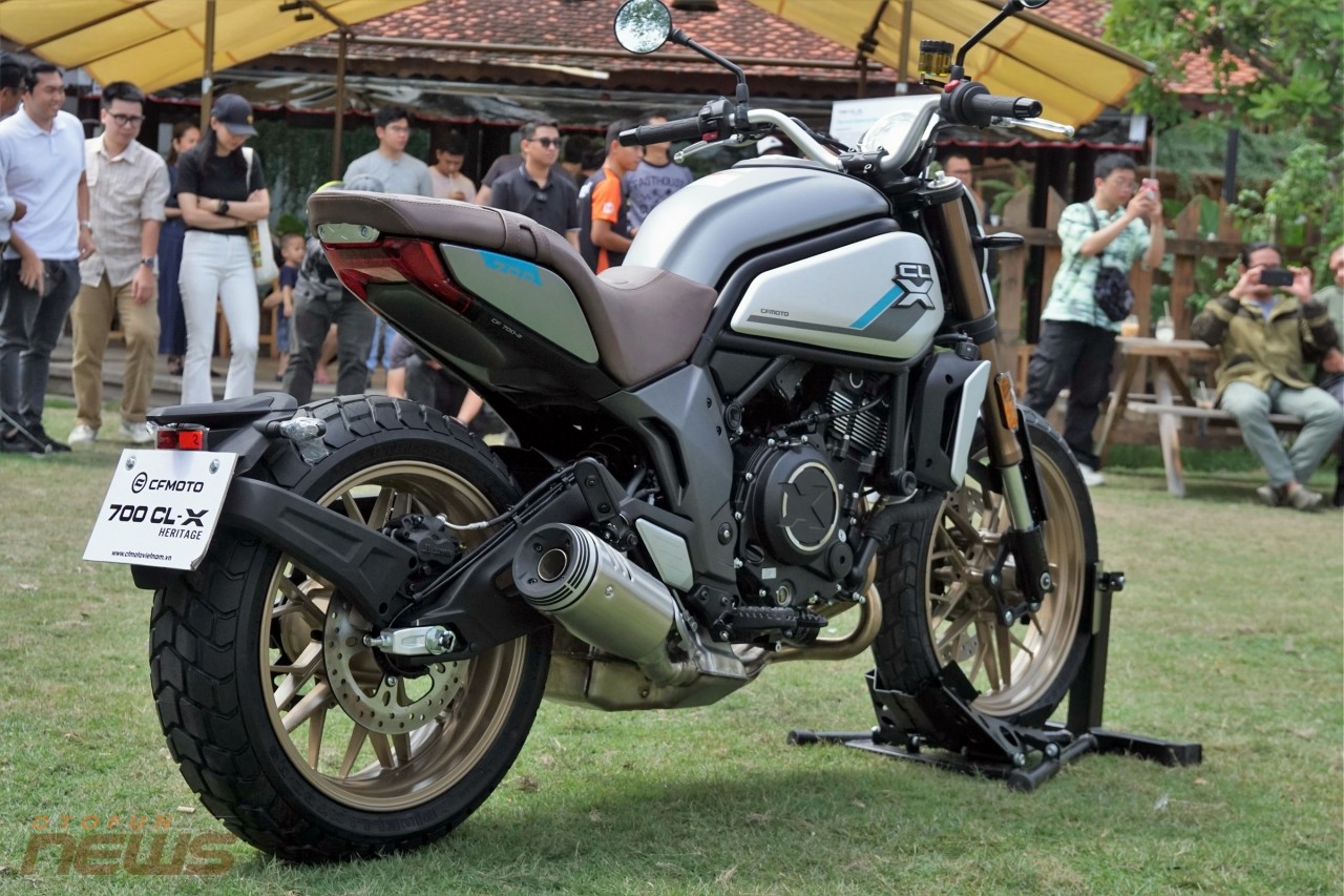 CFMoto CF700CL-X - mẫu mô tô dành cho giới trẻ, giá chỉ 169 triệu đồng
