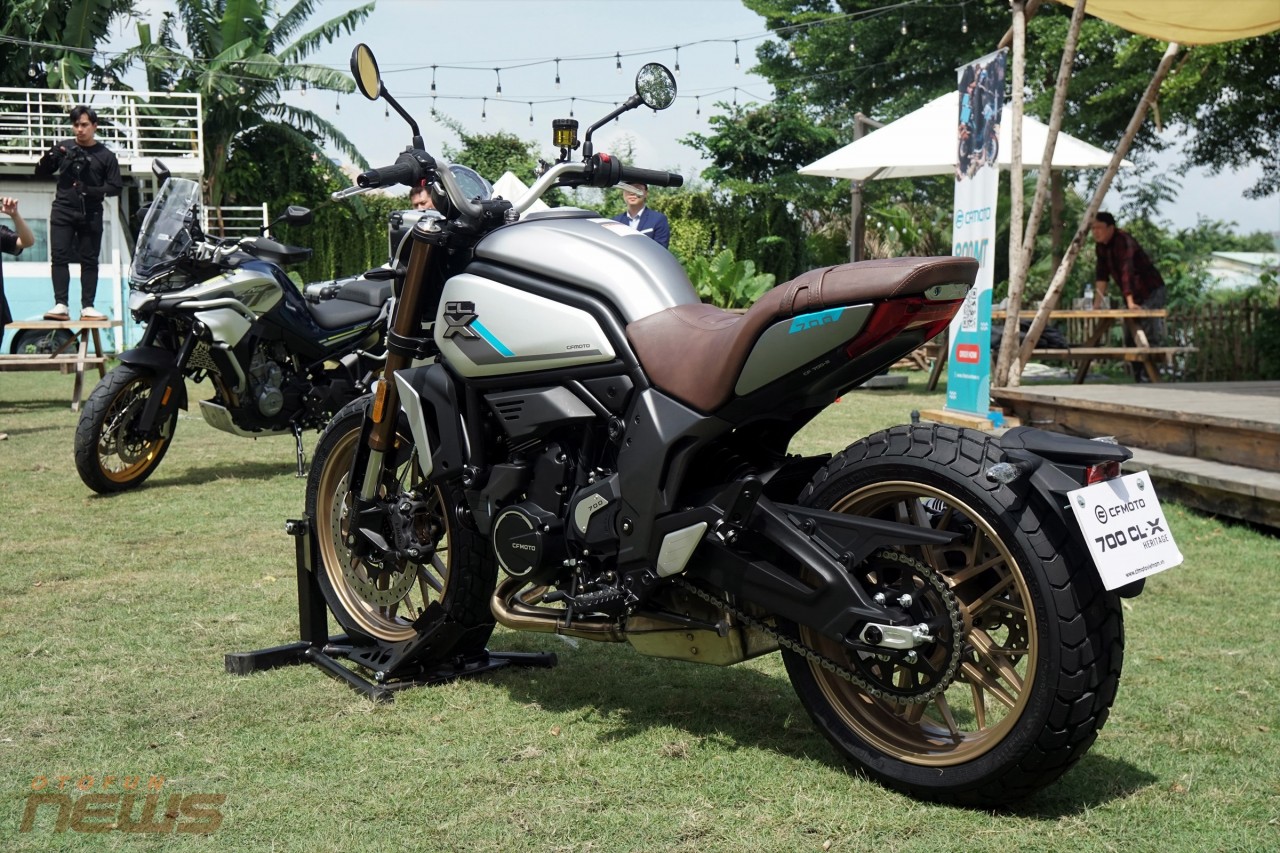 CFMoto CF700CL-X - mẫu mô tô dành cho giới trẻ, giá chỉ 169 triệu đồng