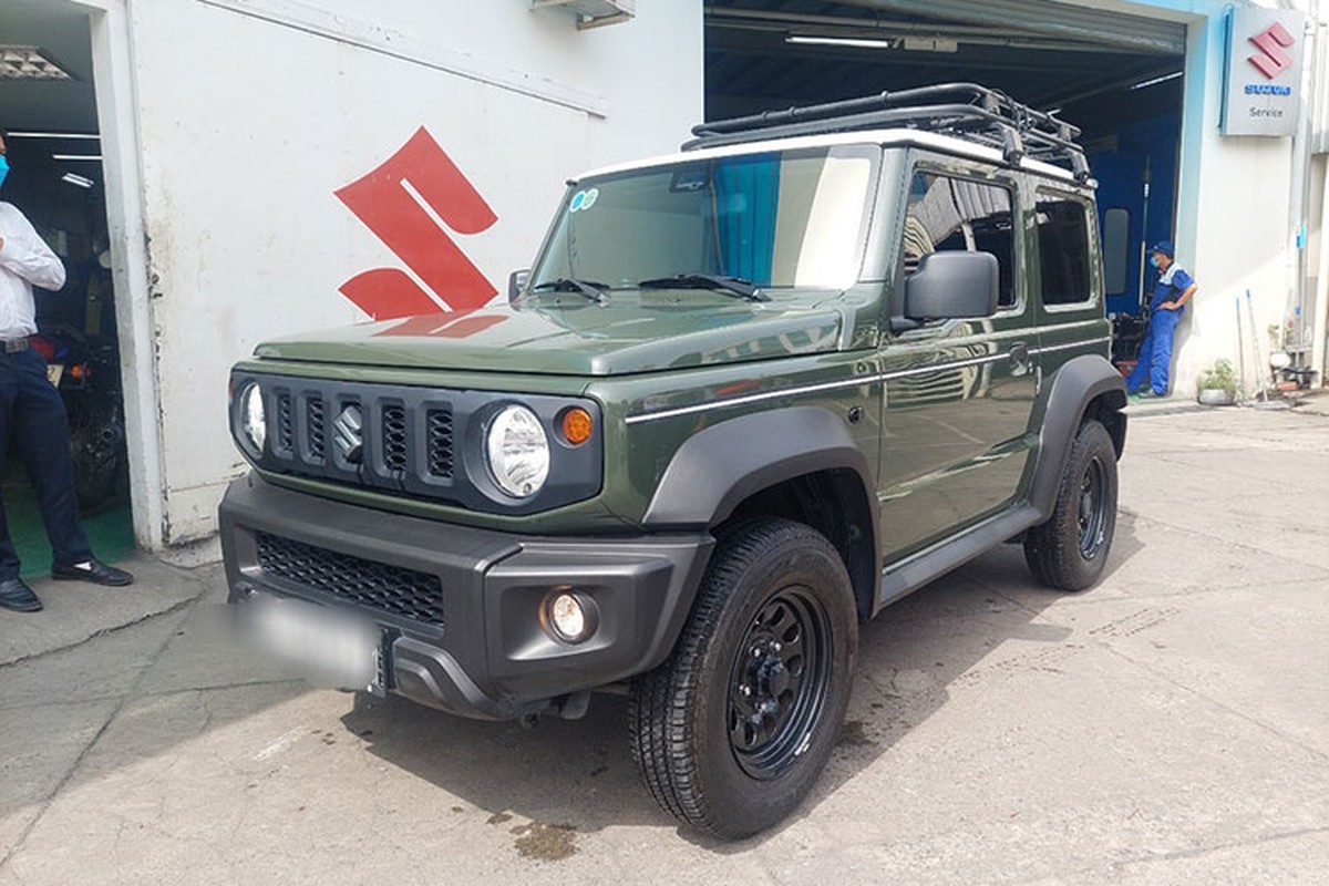 'Tiểu Land Cruiser' sắp ra mắt cạnh tranh Suzuki Jimny vào năm sau?