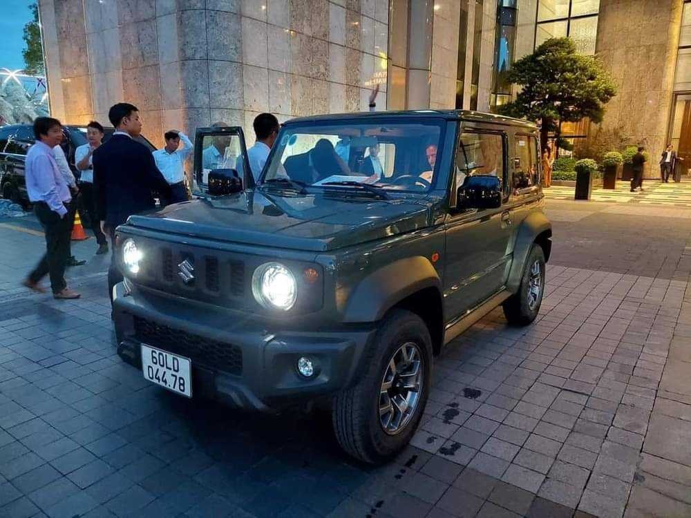 Lộ diện Suzuki Jimny chính hãng tại Việt Nam