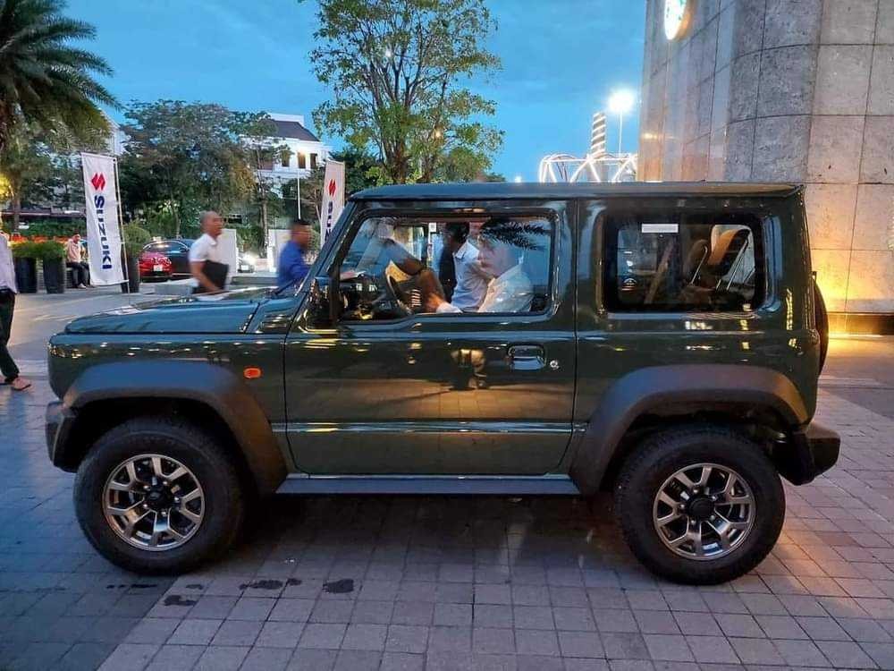 Lộ diện Suzuki Jimny chính hãng tại Việt Nam