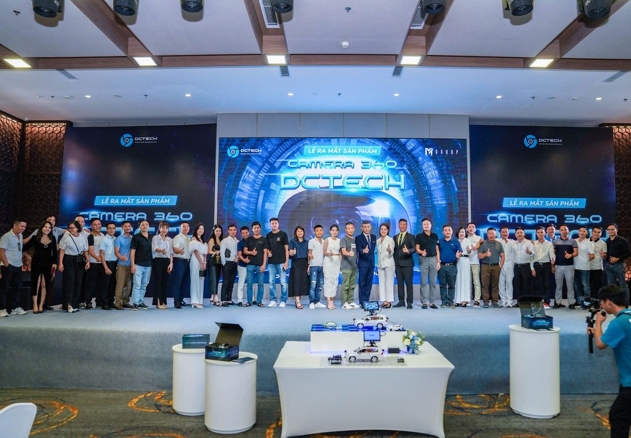 DCTech giới thiệu Camera 360 độ dành cho ô tô  với giá từ 12,8 triệu đồng DCTech giới thiệu Camera 360 độ dành cho ô tô  với giá từ 12,8 triệu đồng
