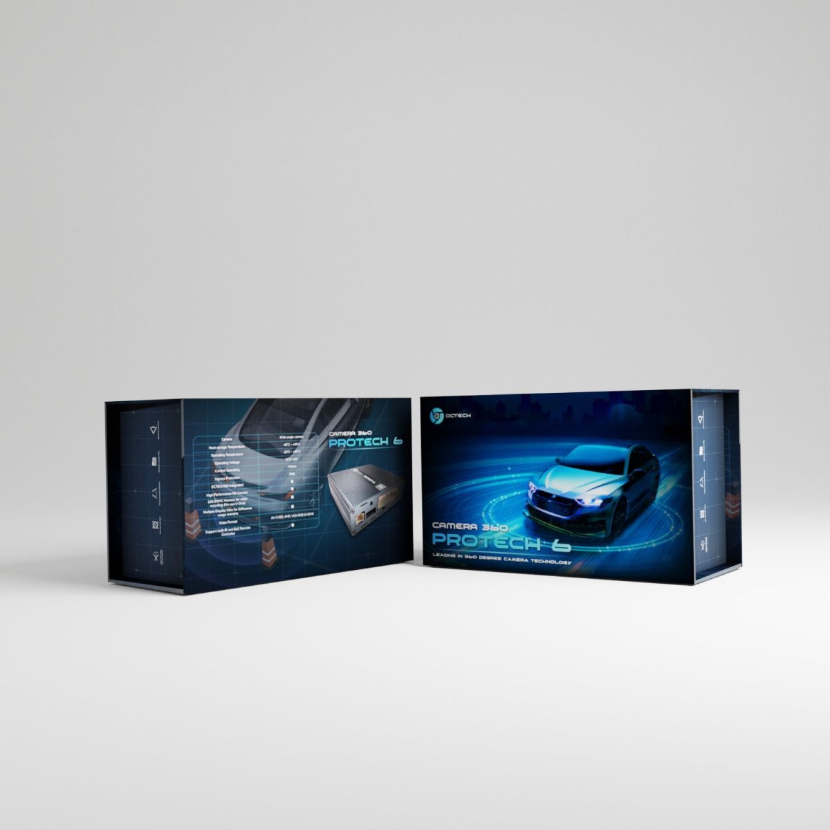 DCTech giới thiệu Camera 360 độ dành cho ô tô  với giá từ 12,8 triệu đồng DCTech giới thiệu Camera 360 độ dành cho ô tô  với giá từ 12,8 triệu đồng