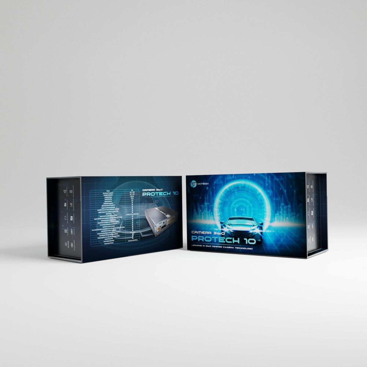 DCTech giới thiệu Camera 360 độ dành cho ô tô  với giá từ 12,8 triệu đồng DCTech giới thiệu Camera 360 độ dành cho ô tô  với giá từ 12,8 triệu đồng