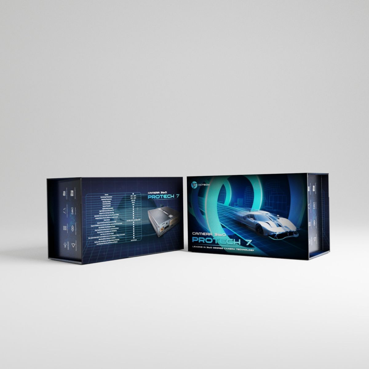 DCTech giới thiệu Camera 360 độ dành cho ô tô  với giá từ 12,8 triệu đồng DCTech giới thiệu Camera 360 độ dành cho ô tô  với giá từ 12,8 triệu đồng