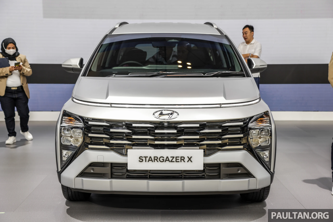 Hyundai Stargazer X ra mắt, đối thủ Mitsubishi Xpander Cross