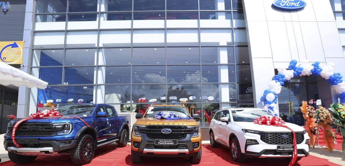 Ford Việt Nam khai trương đại lý mới tại Long Khánh