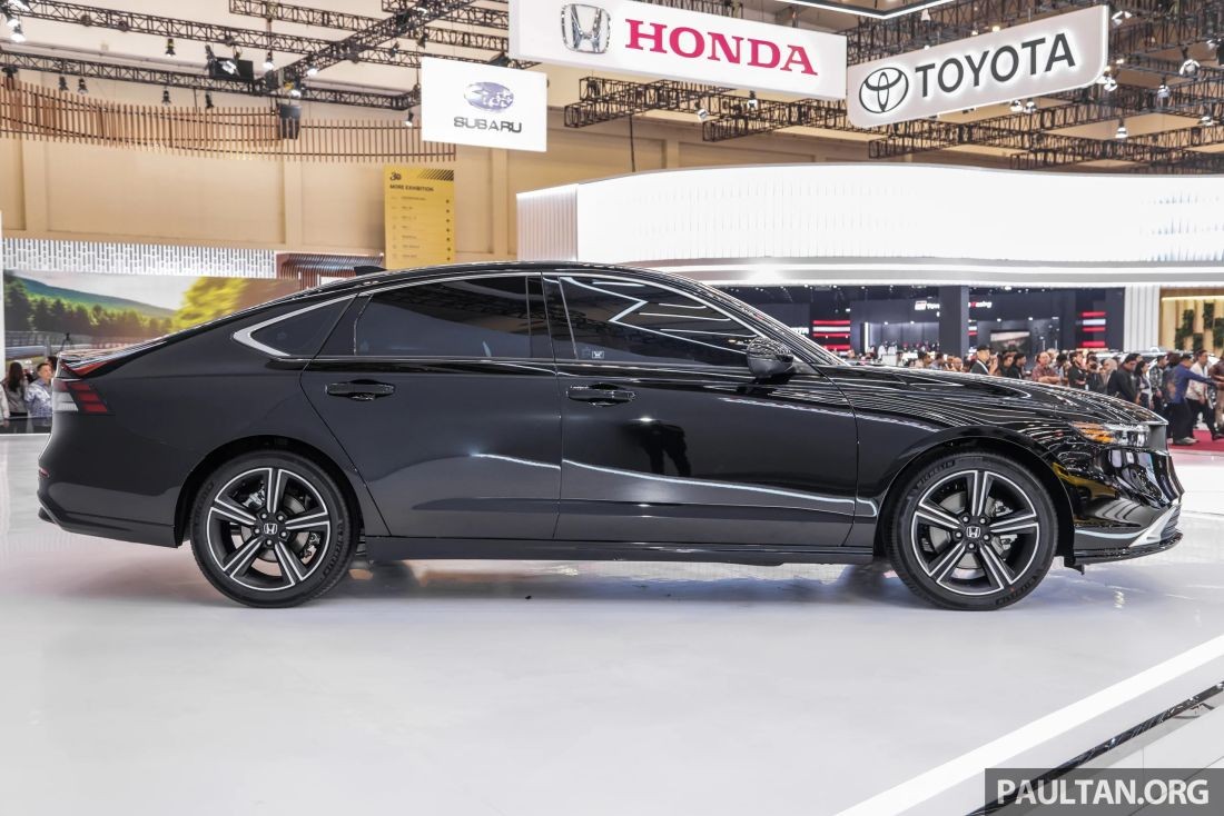 Honda Accord 2024 ra mắt tại Indonesia, chờ ngày về Việt Nam