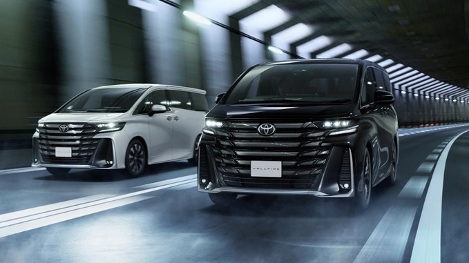 Toyota Alphard và Vellfire 2024 sắp ra mắt tại Thái Lan với giá từ 2,6 tỷ đồng