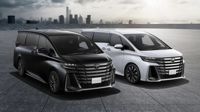 Toyota Alphard và Vellfire 2024 sắp ra mắt tại Thái Lan với giá từ 2,6 tỷ đồng
