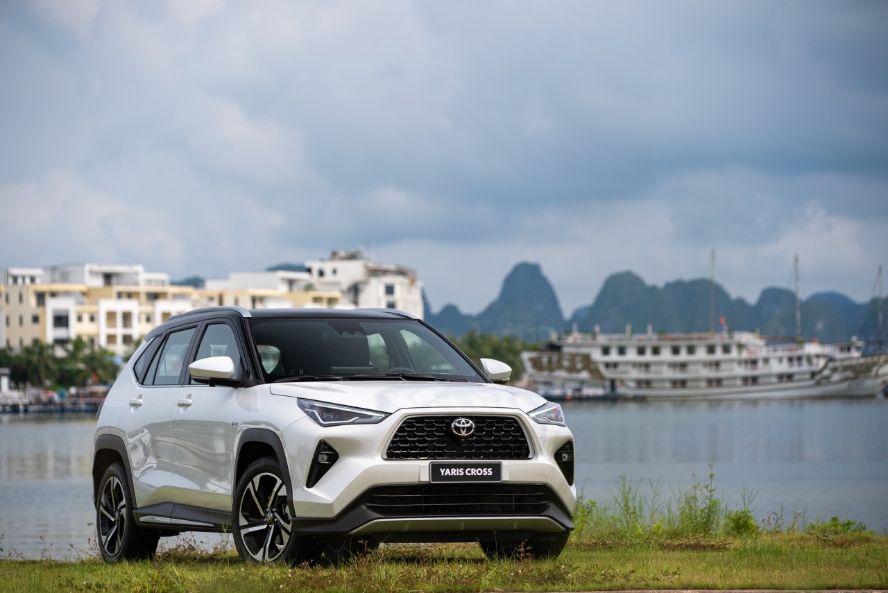 Toyota Yaris Cross ra mắt tại Việt Nam vào giữa tháng 9