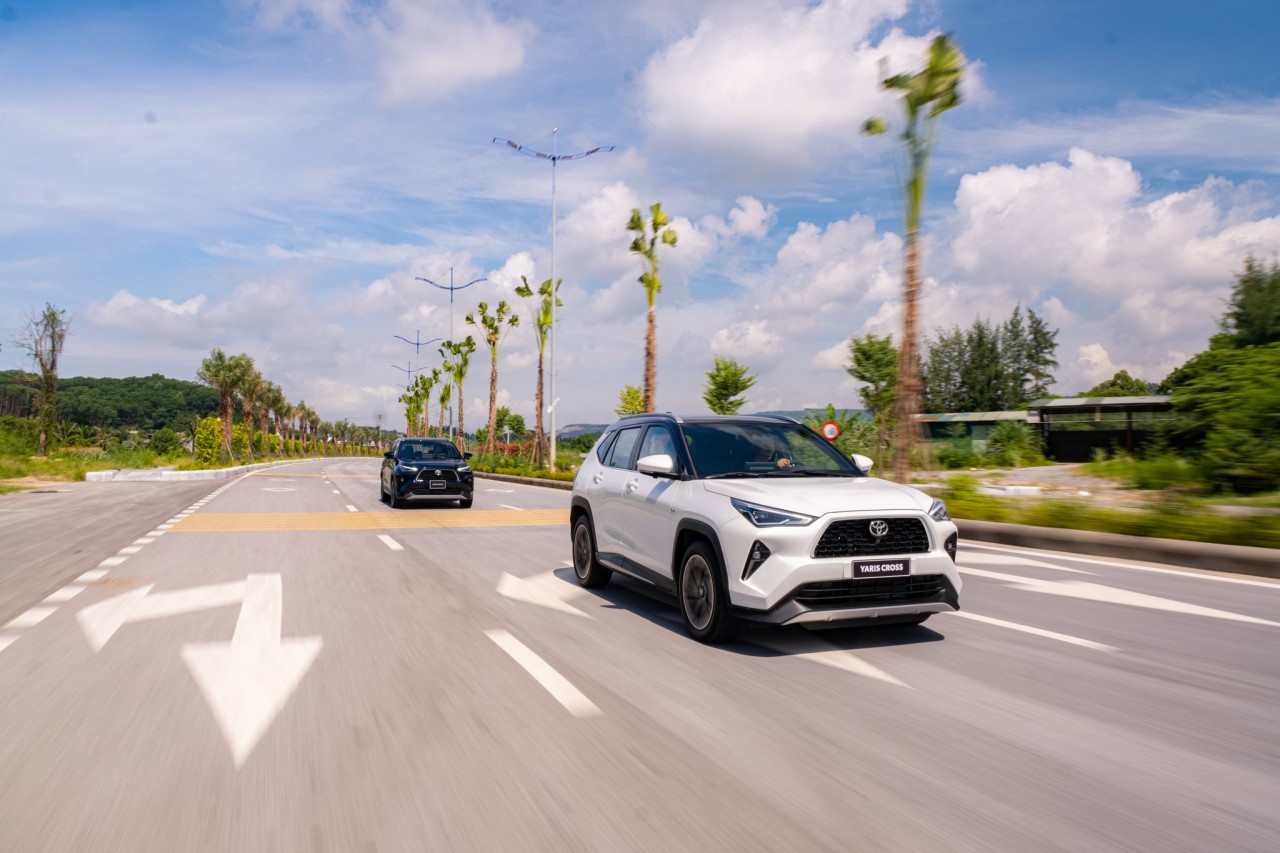 Toyota Yaris Cross ra mắt tại Việt Nam vào giữa tháng 9