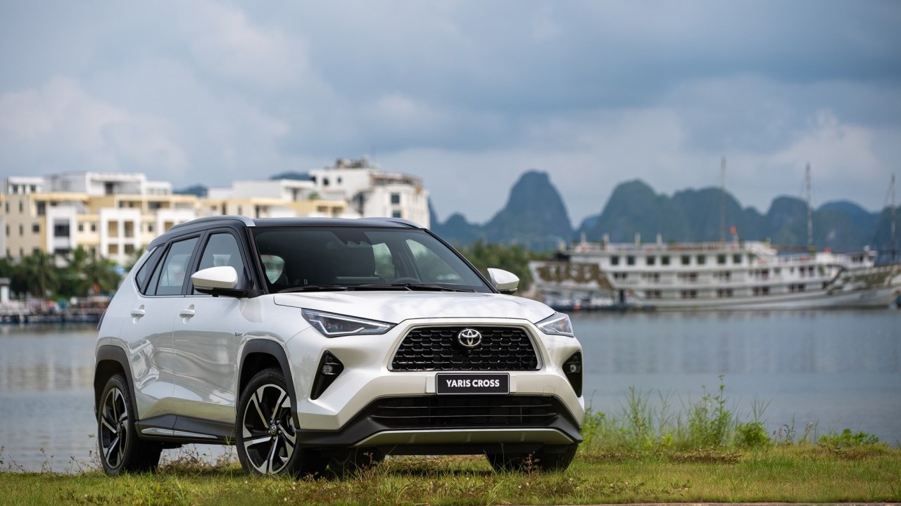 Toyota Yaris Cross ra mắt tại Việt Nam vào giữa tháng 9