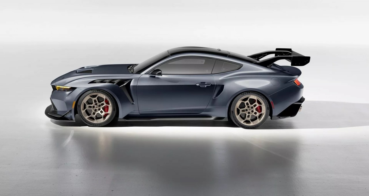 Chi tiết Ford Mustang GTD 2025 công suất 800 mã lực