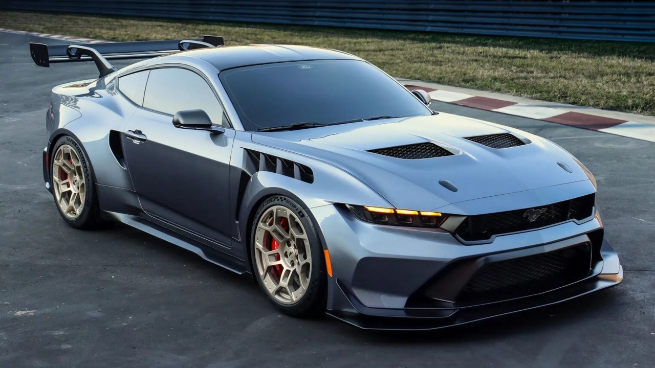 Chi tiết Ford Mustang GTD 2025 công suất 800 mã lực