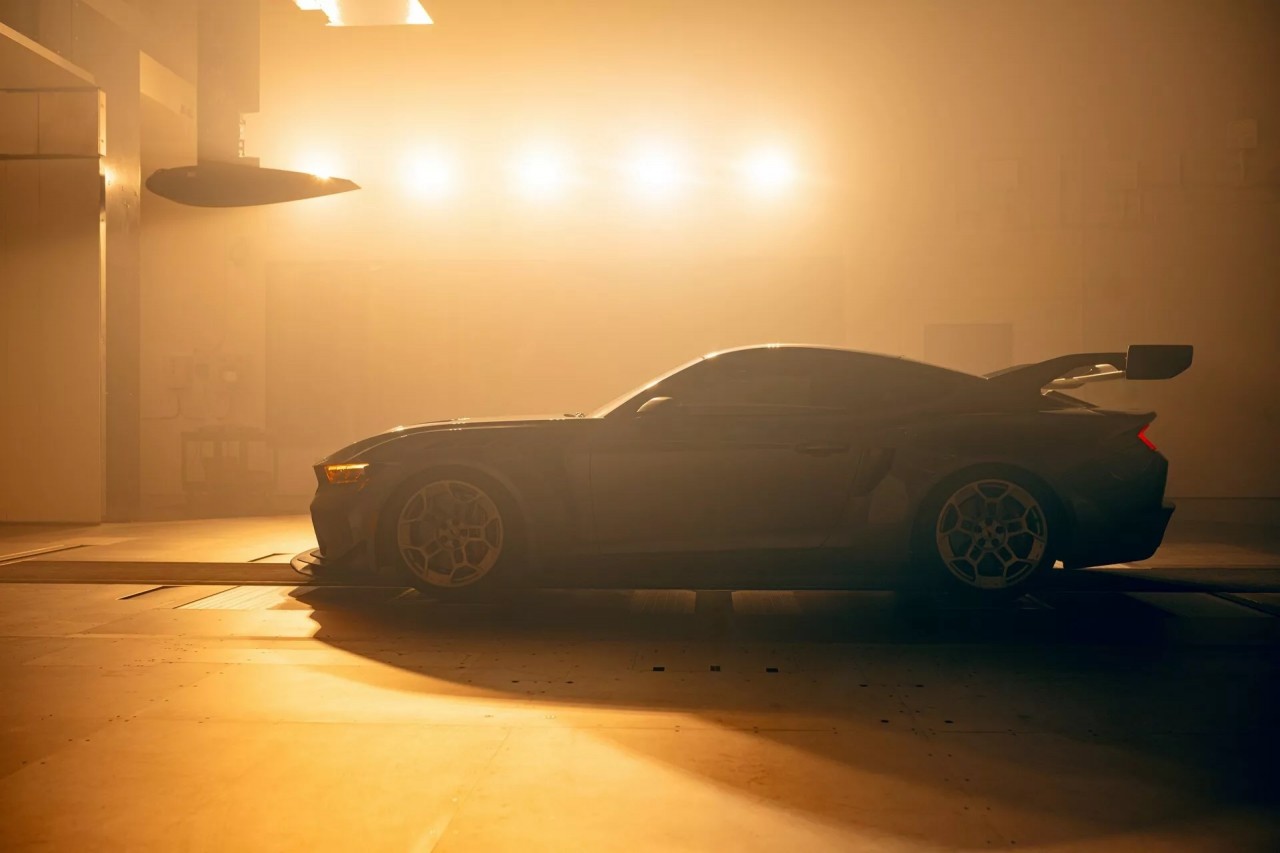 Chi tiết Ford Mustang GTD 2025 công suất 800 mã lực