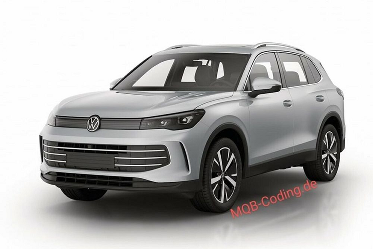 Lộ diện Volkswagen Tiguan thế hệ mới