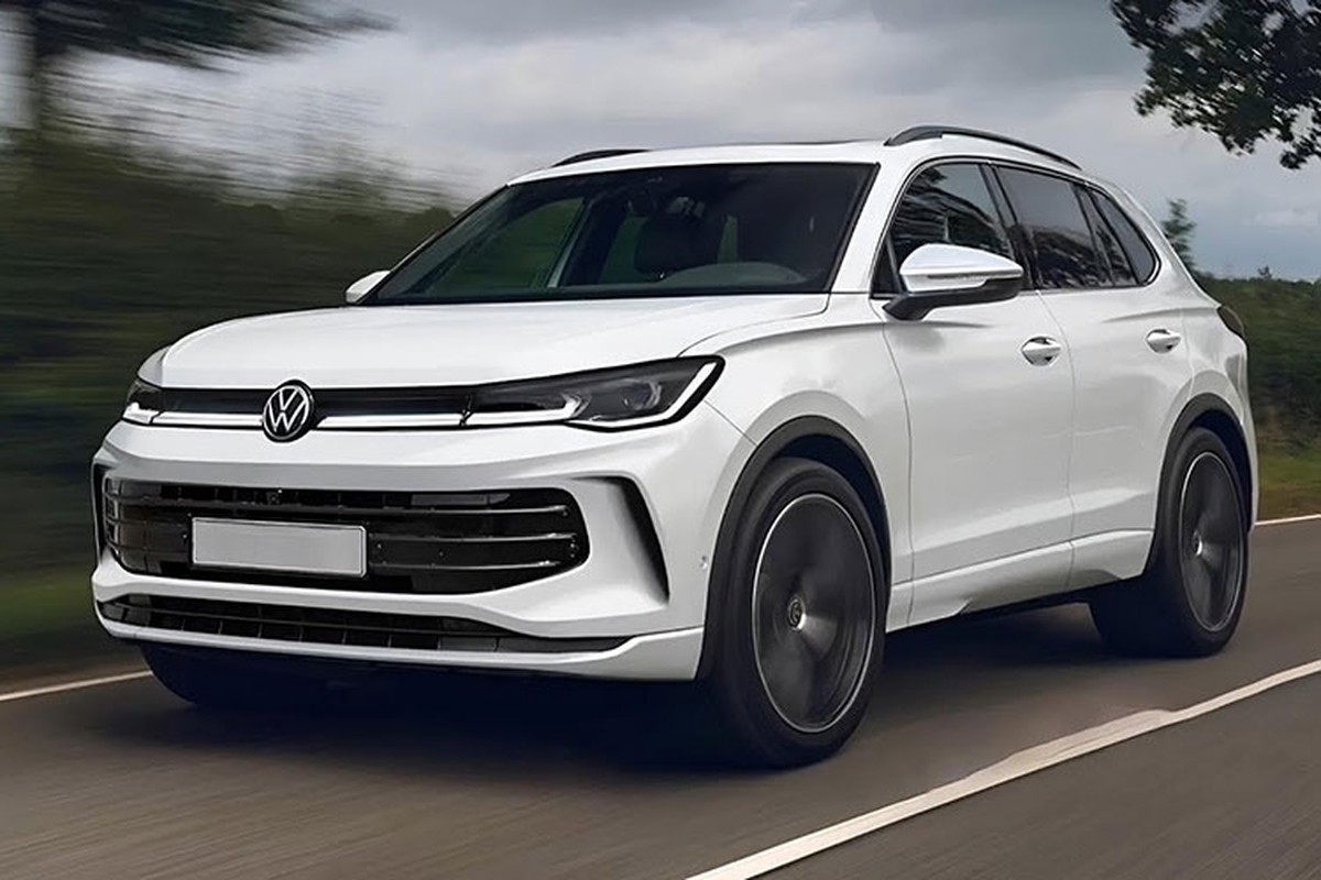 Lộ diện Volkswagen Tiguan thế hệ mới