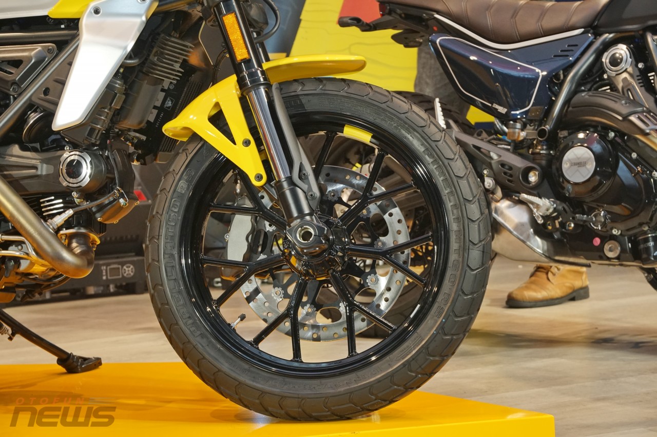 Ducati Scrambler 2023 ra mắt biker Sài Gòn với ba phiên bản