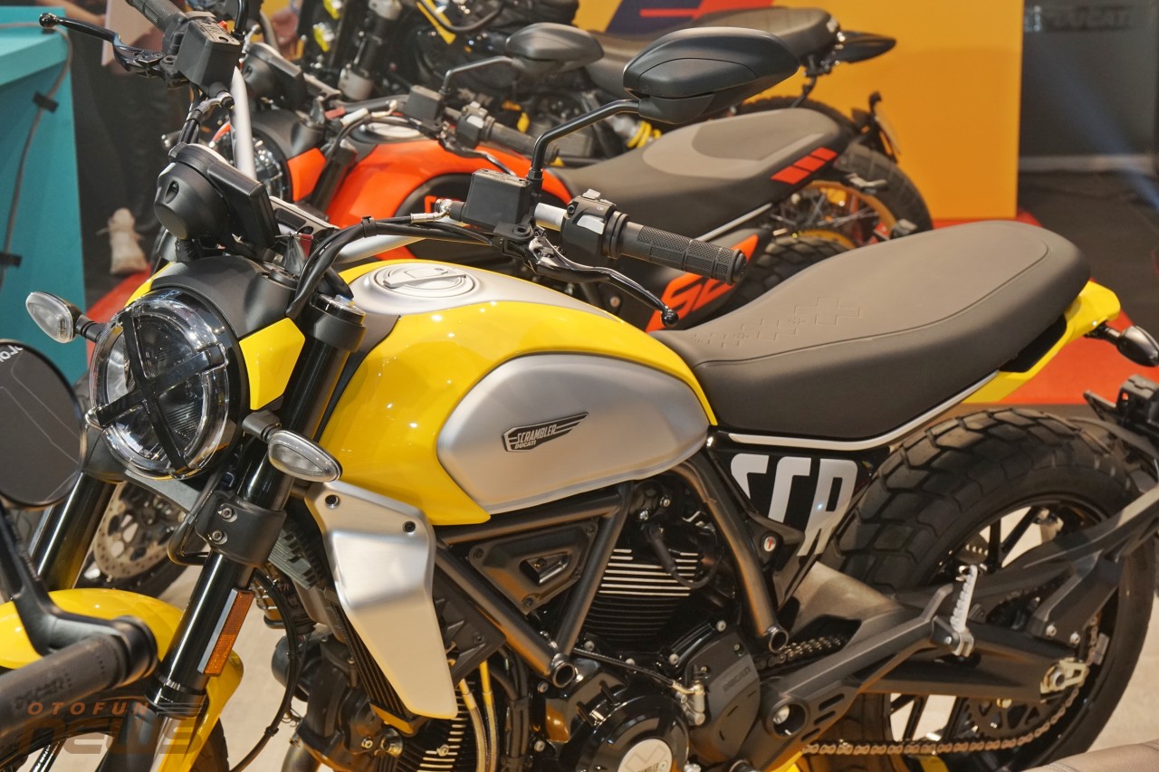 Ducati Scrambler 2023 ra mắt biker Sài Gòn với ba phiên bản