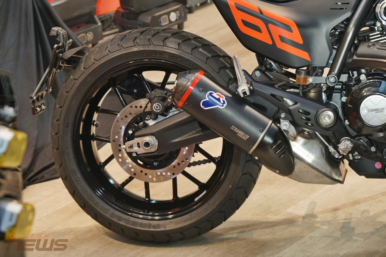 Ducati Scrambler 2023 ra mắt biker Sài Gòn với ba phiên bản
