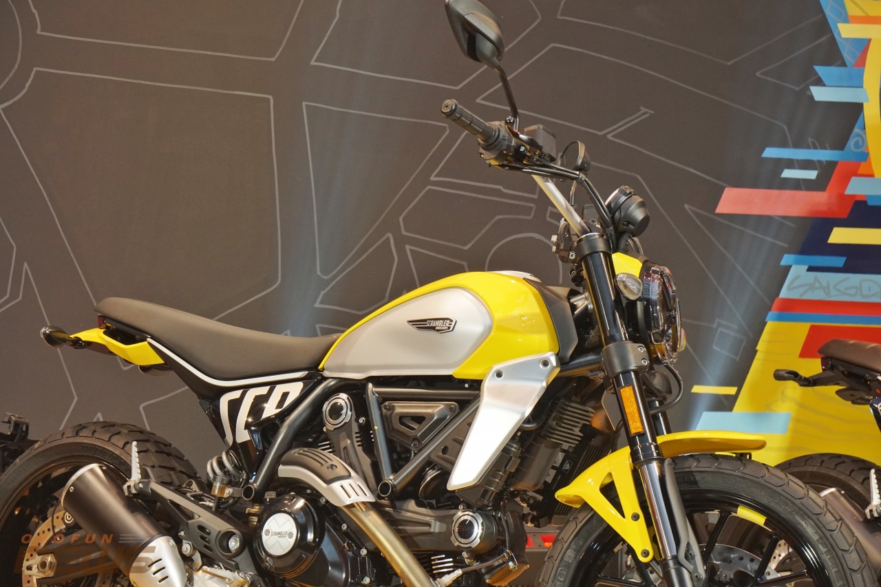 Ducati Scrambler 2023 ra mắt biker Sài Gòn với ba phiên bản