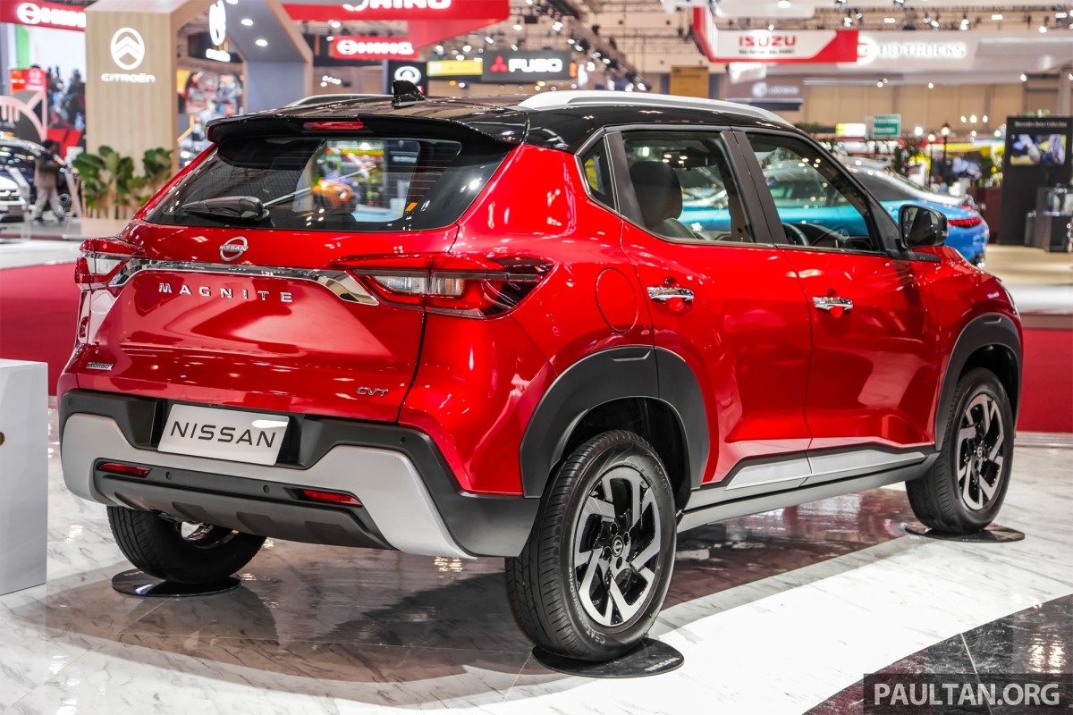 Nissan Magnite 2023 đặt chân đến Đông Nam Á