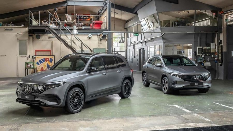 Cận cảnh xe điện Mercedes-Benz EQA, đi được 560 km với một lần sạc