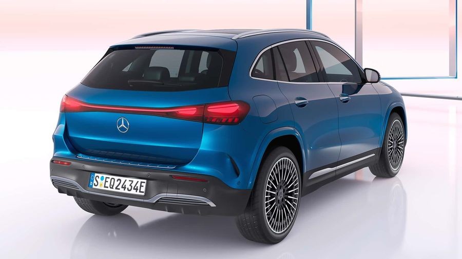 Cận cảnh xe điện Mercedes-Benz EQA, đi được 560 km với một lần sạc