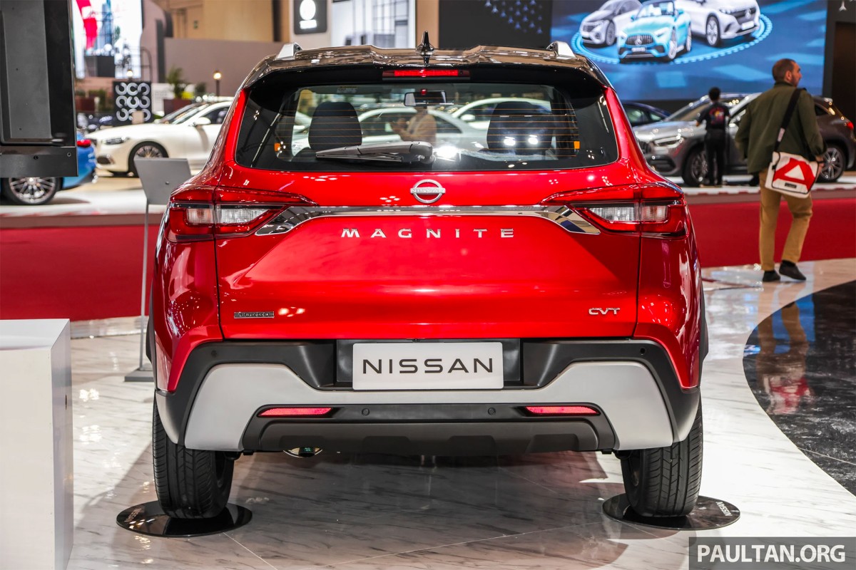 Nissan Magnite 2023 đặt chân đến Đông Nam Á